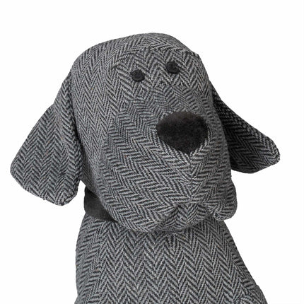 Doorstop fabric dog