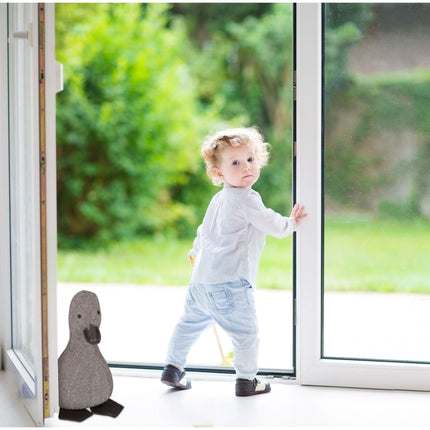 Door stop goose