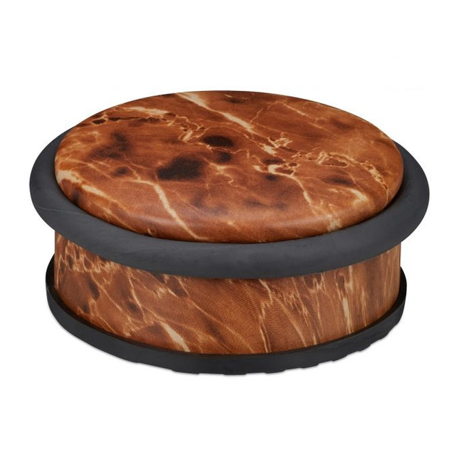 Door stop in marble look