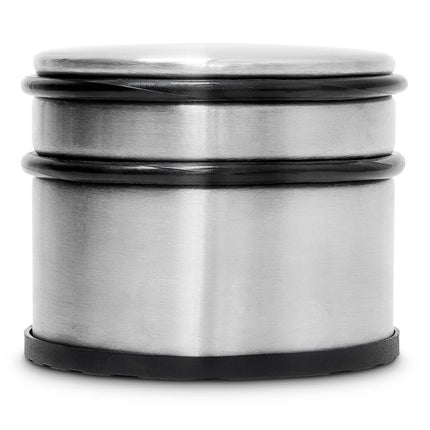Door stop in stainless steel XL