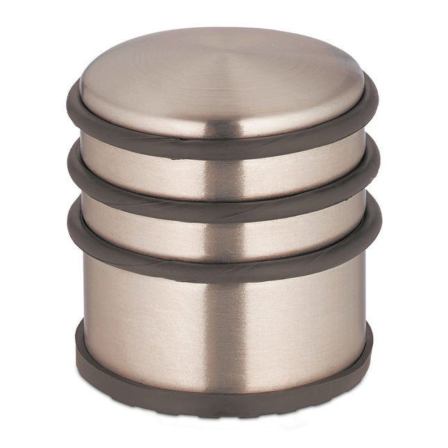 Door stop in stainless steel and bronze
