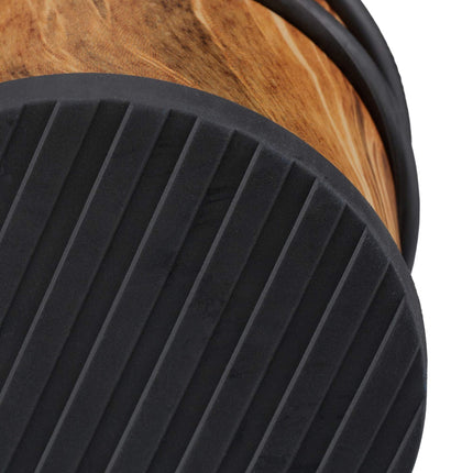 Door stop in wood look
