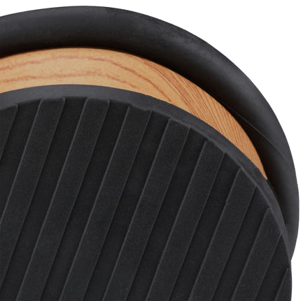 Door stop in wood look