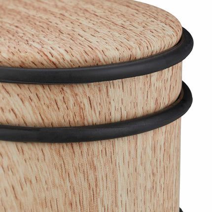 Door stop in wood look