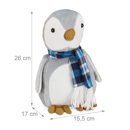 Door stop penguin