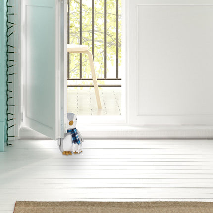 Door stop penguin