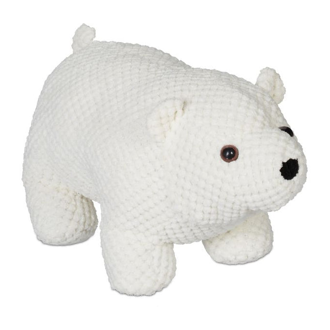 Door stop polar bear