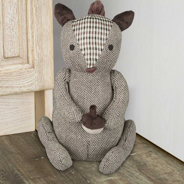 Door stop squirrel