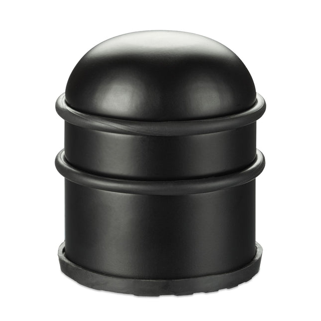 Door stop stainless steel round