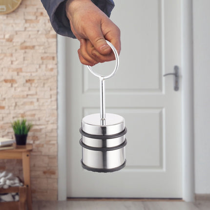 Door stop with handle