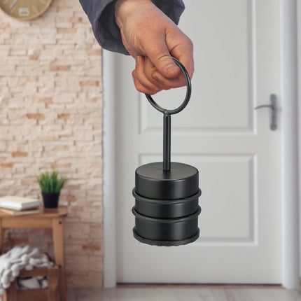 Door stop with handle