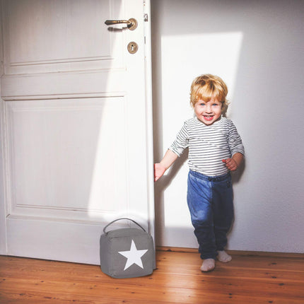 Door stop with star motif set of 2