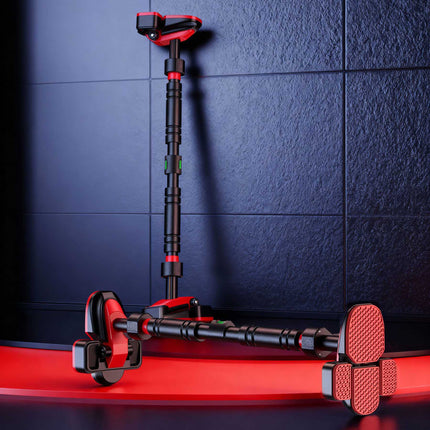 Doorway Pull-Up Bar, 100–200 cm, Quadruple Support