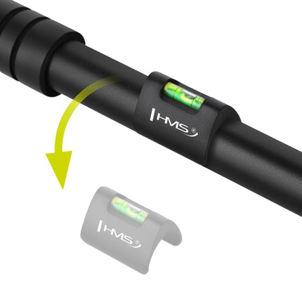 Doorway Pull-Up Bar – Triple Support, No-Drill, 77-95 cm