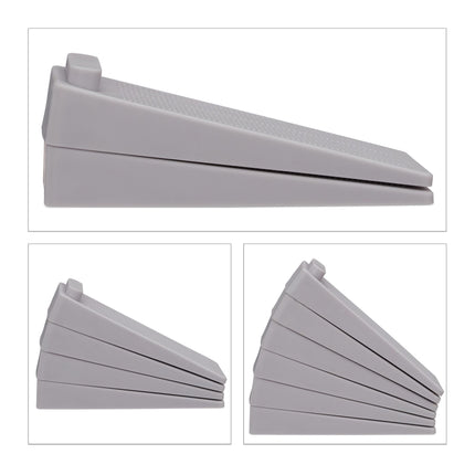 Door wedges set of 6