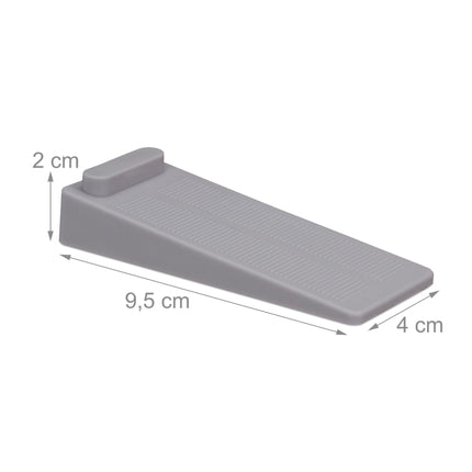 Door wedges set of 6