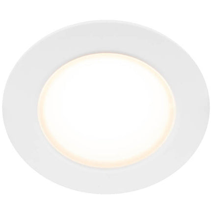 Doris 230V Dimmable downlight spotlight 3000K 400lm IP65 White