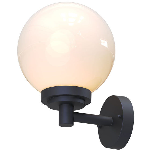 Doro Wall luminaire E27 socket IP44 Anthracite