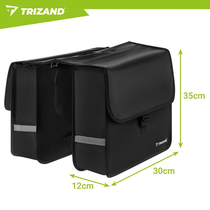 Double Bicycle Pannier Bag