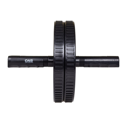 Double Exercise Wheels for Fitness Training