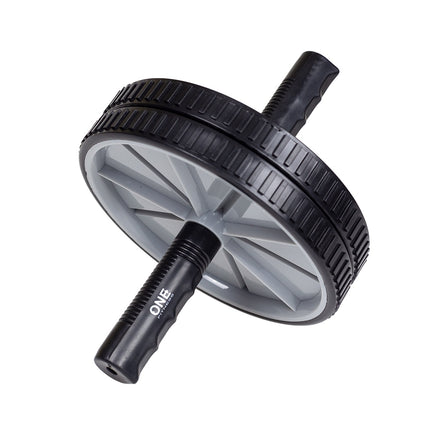 Double Exercise Wheels for Fitness Training