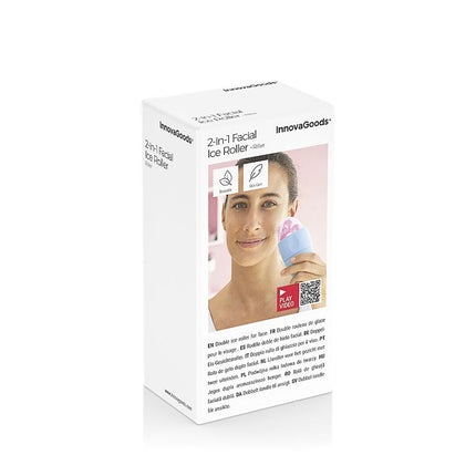 Double Facial Ice Roller Riller InnovaGoods