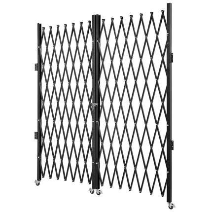 Double Folding Security Gate, Steel, 310 x 154 cm