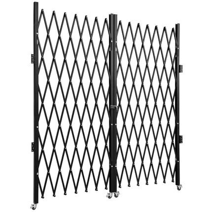 Double Folding Security Gate, Steel, 310 x 154 cm