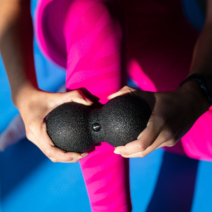 Double Massage Ball, 8x16cm