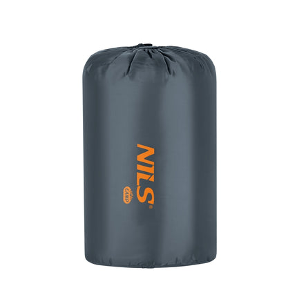 Double Sleeping Bag, Anthracite-Orange, 2-Person