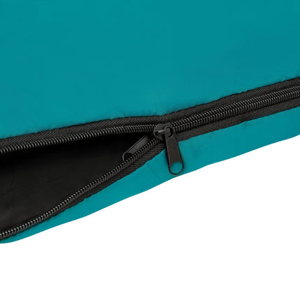 Double Sleeping Bag, Blue, Lightweight, Compact