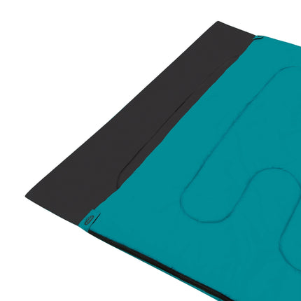Double Sleeping Bag, Blue, Lightweight, Compact