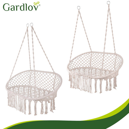 Double Stork's Nest Swing, 300kg Capacity, 3 Pillows