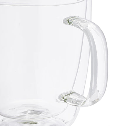 Double Walled Drinking Glasses Set of 2