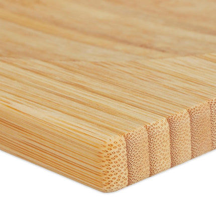 Double coated chopping knife with board