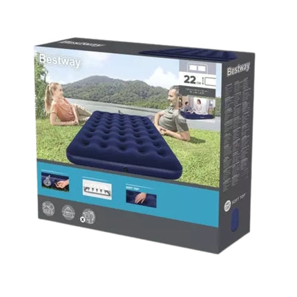 Double mattress 191 x 137 x 22 cm BESTWAY 67002