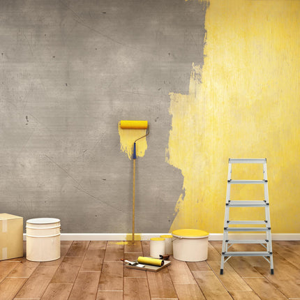 Double-sided stepladder
