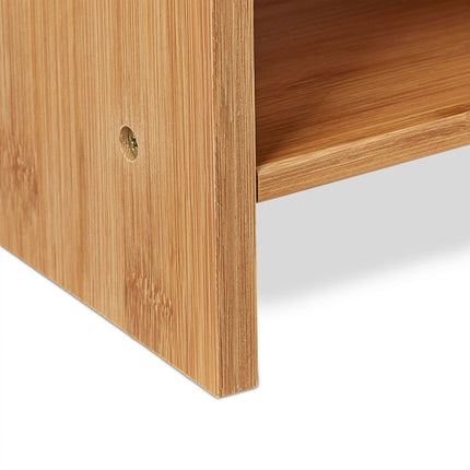 Double-sided stepladder