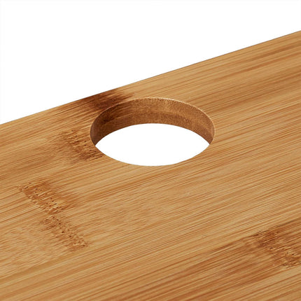 Double-sided stepladder