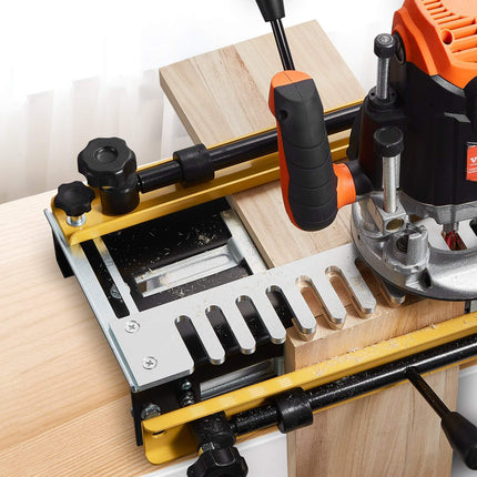 Dovetail Jig, 12 Inch 310 mm, 4 Bits, 6 Templates