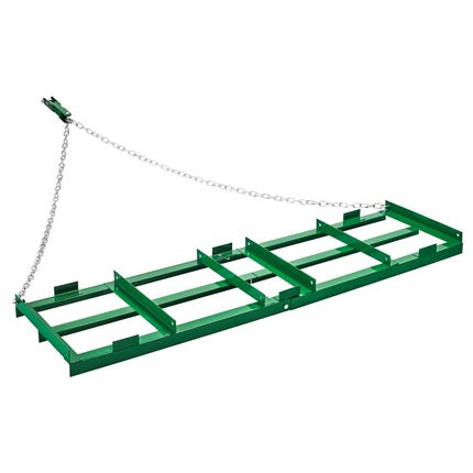 Drag Harrow, 6 Ft Tow-Behind Driveway Grader, 72 In Chain
