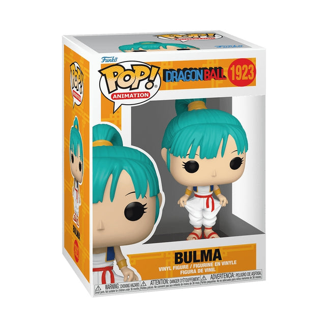 Dragon Ball Funko Pop! Vinyl Figure - Bulma Collectible Toy