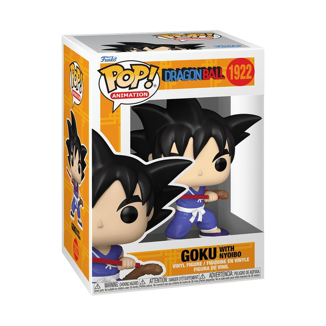 Dragon Ball Goku Funko Pop! Vinyl Figure, Collectible Toy