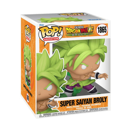Dragon Ball Super Broly Funko Pop Vinyl Figure, 4-Inch