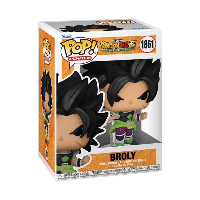 Dragon Ball Super Broly Funko Pop Vinyl Figure