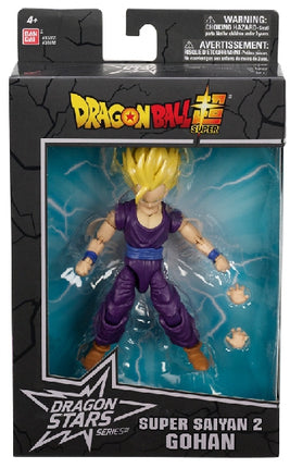 Dragon Stars Poseable Figure With Accessories, 16 Cm - Super Saiyan 2 Gohan