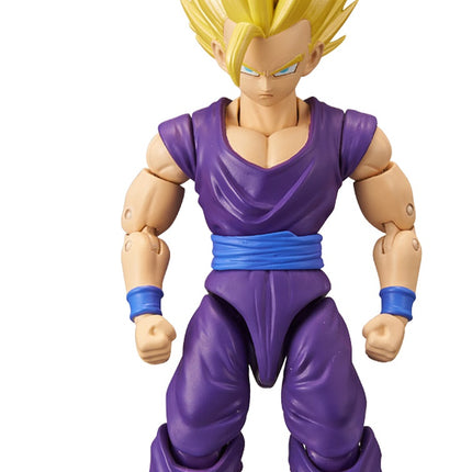 Dragon Stars Poseable Figure With Accessories, 16 Cm - Super Saiyan 2 Gohan
