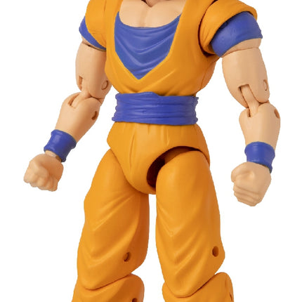 Dragon Stars Poseable Figure With Accessories, 16 Cm - Super Saiyan Goku
