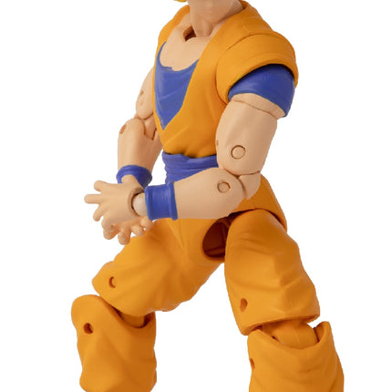 Dragon Stars Poseable Figure With Accessories, 16 Cm - Super Saiyan Goku