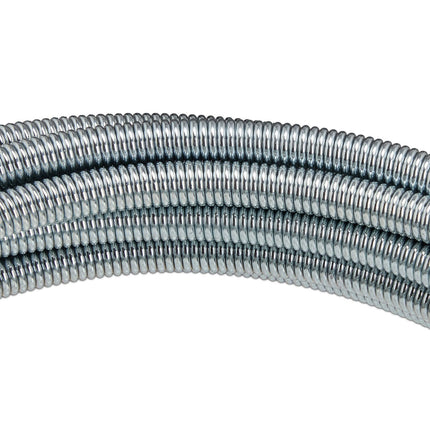 Drain Cleaning Spiral with Crank & Claw, Flexible
